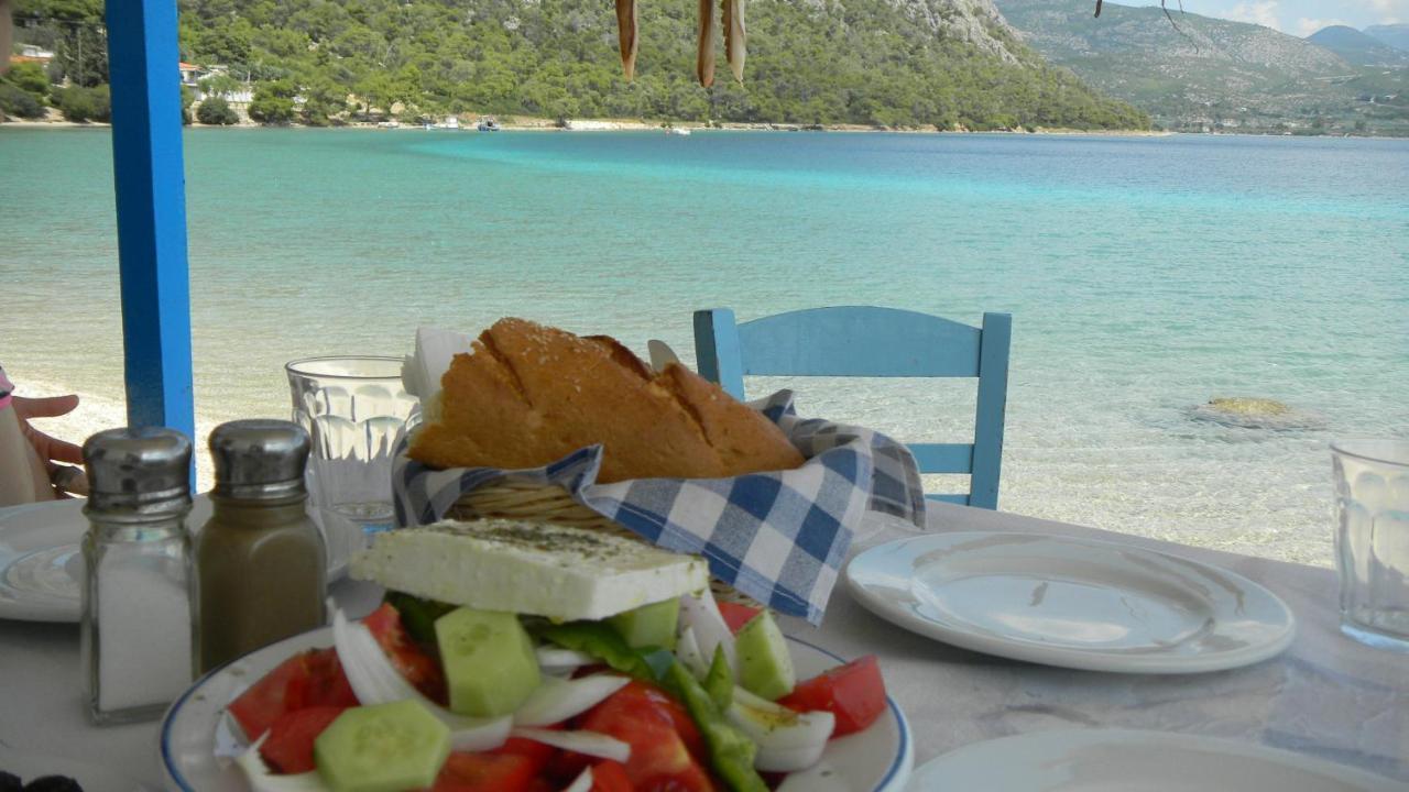 Cosy Guesthouse-Souterrain With Garden In City Center Corinth Dış mekan fotoğraf