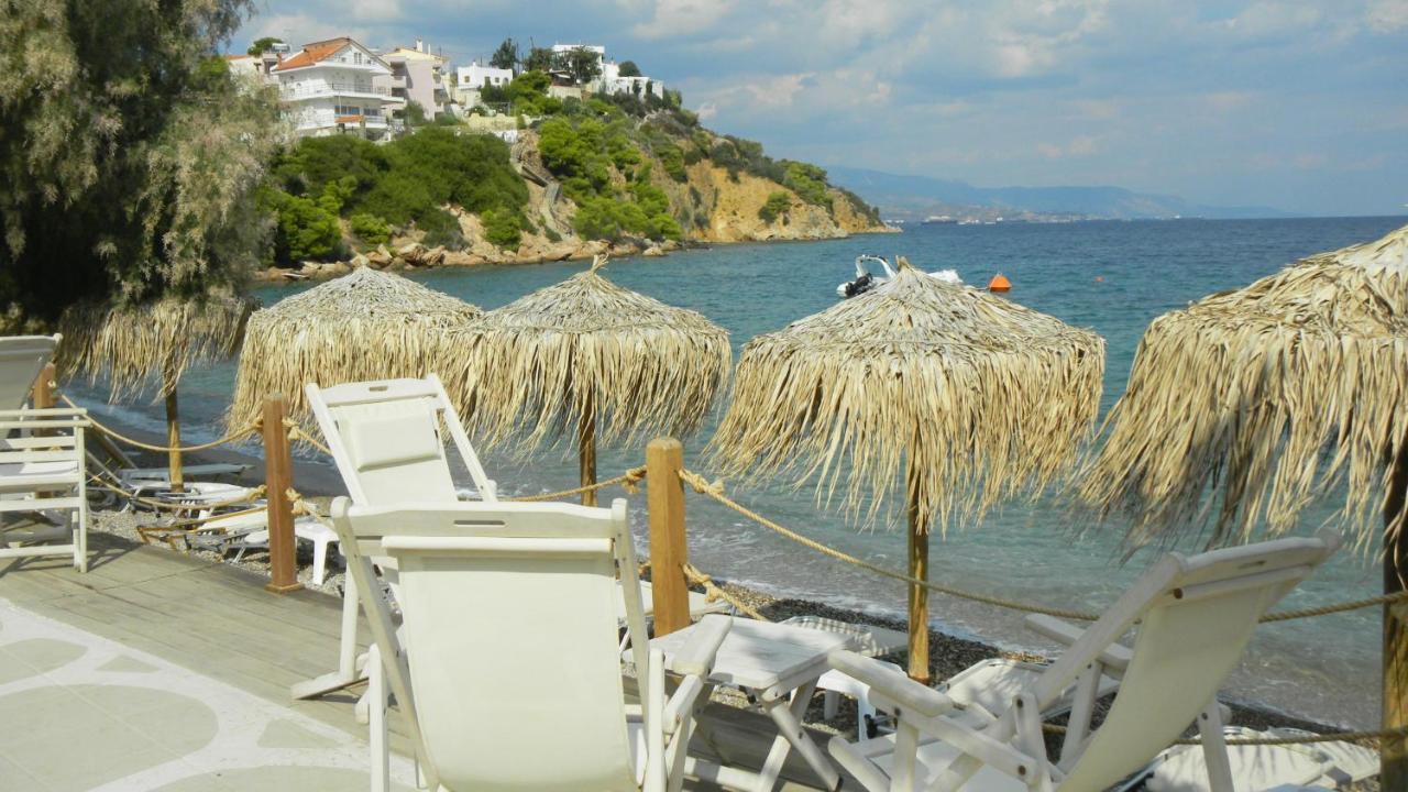 Cosy Guesthouse-Souterrain With Garden In City Center Corinth Dış mekan fotoğraf