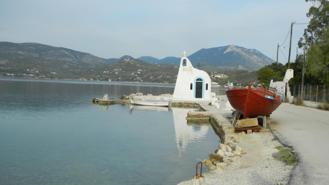 Cosy Guesthouse-Souterrain With Garden In City Center Corinth Dış mekan fotoğraf