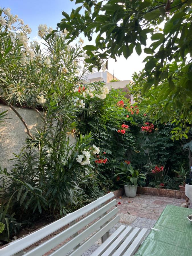 Cosy Guesthouse-Souterrain With Garden In City Center Corinth Dış mekan fotoğraf